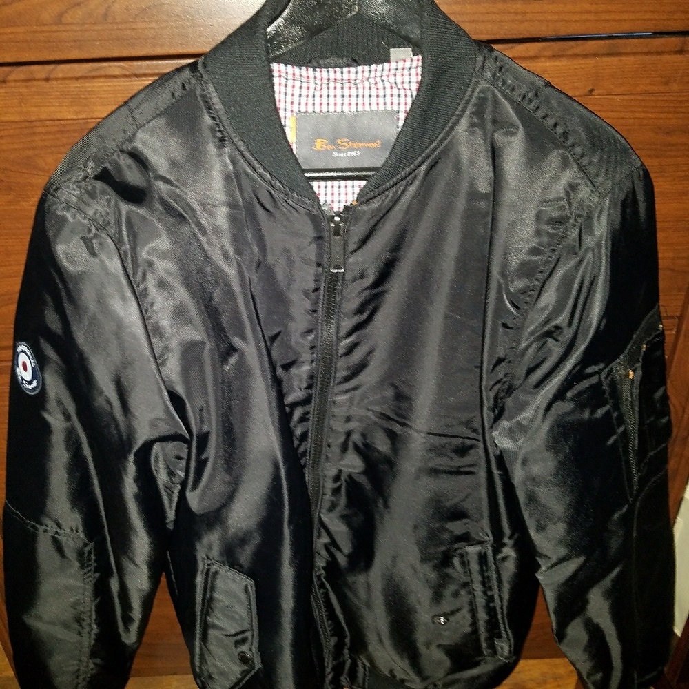 Ben Sherman flight jacket